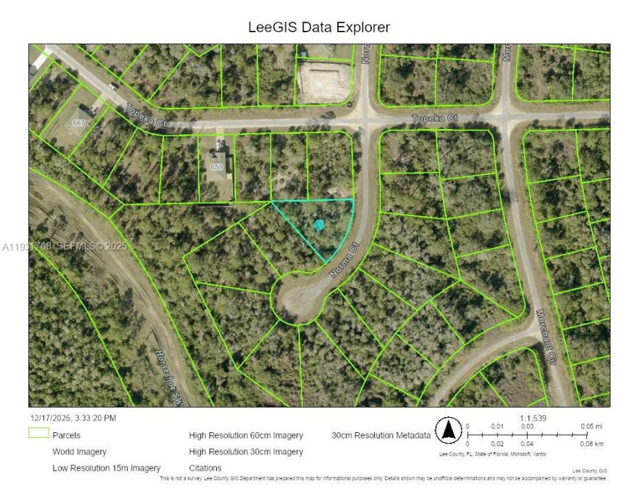 1845 NORMA CT, Lehigh Acres, Florida 33972, Stati Uniti