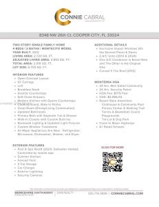 8348 NW 26th Ct, Cooper City, Florida 33024, USA