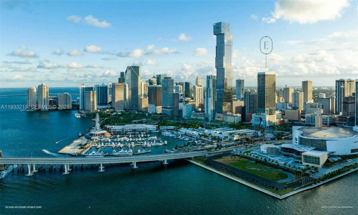 398 NE 5th St 1614, Miami, Floride 33132, États-Unis