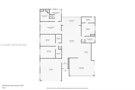 830 Oriole Ave, Miami Springs, Florida 33166, USA