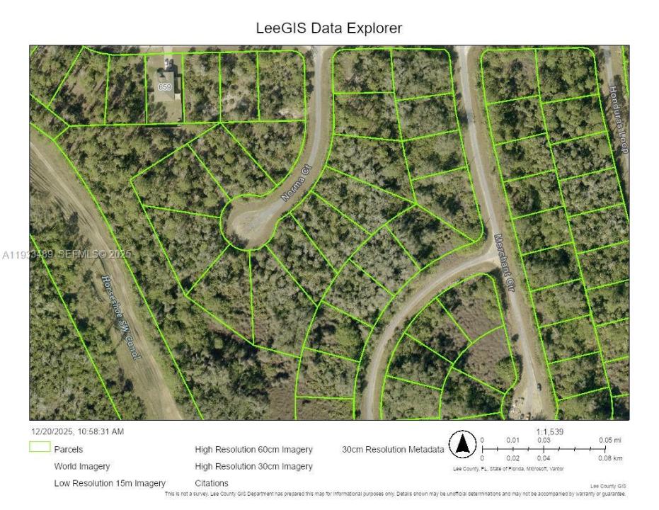 1850 NORMA CT, Lehigh Acres, Floride 33972, États-Unis