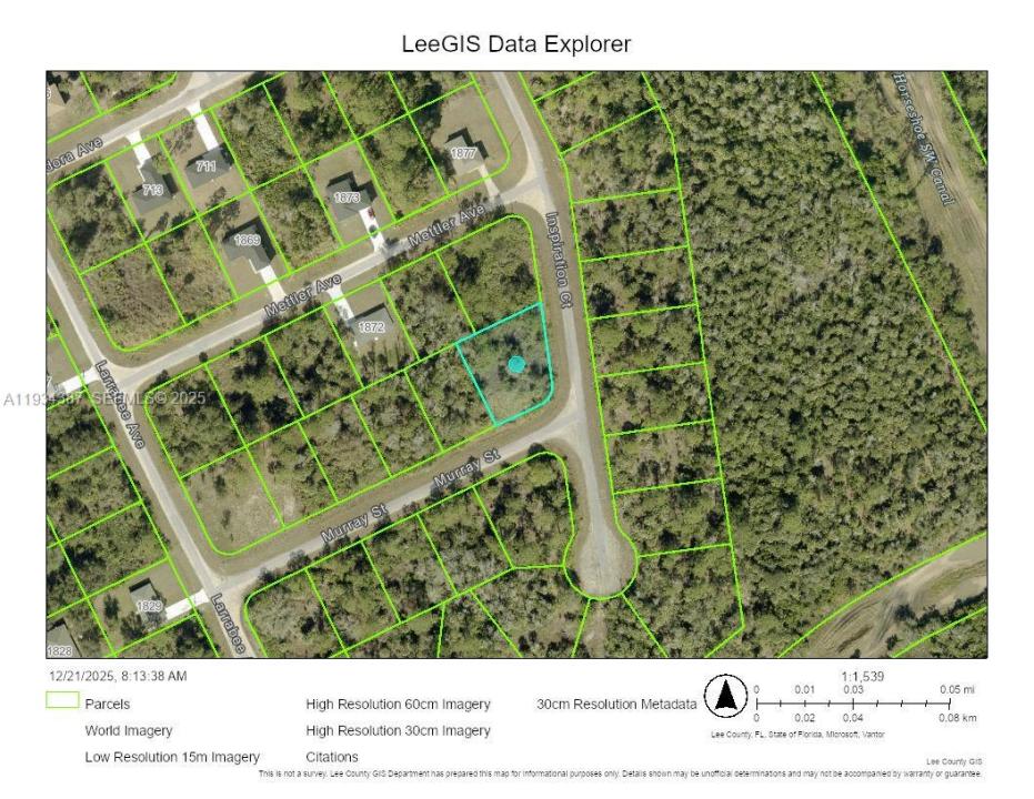 1875 MURRAY, Lehigh Acres, Floride 33972, États-Unis