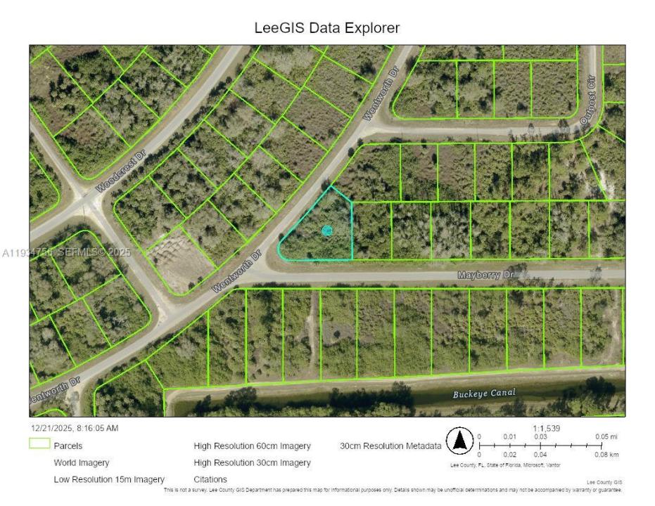1801 MAYBERRY DR, Lehigh Acres, Florida 33972, USA