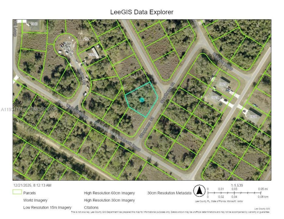 637 JESSIE LN, Lehigh Acres, Floride 33972, États-Unis