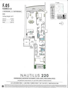 220 Lake Shore Drive 1210, NAUTILUS 220, Lake Park, Florida 33403, Stati Uniti