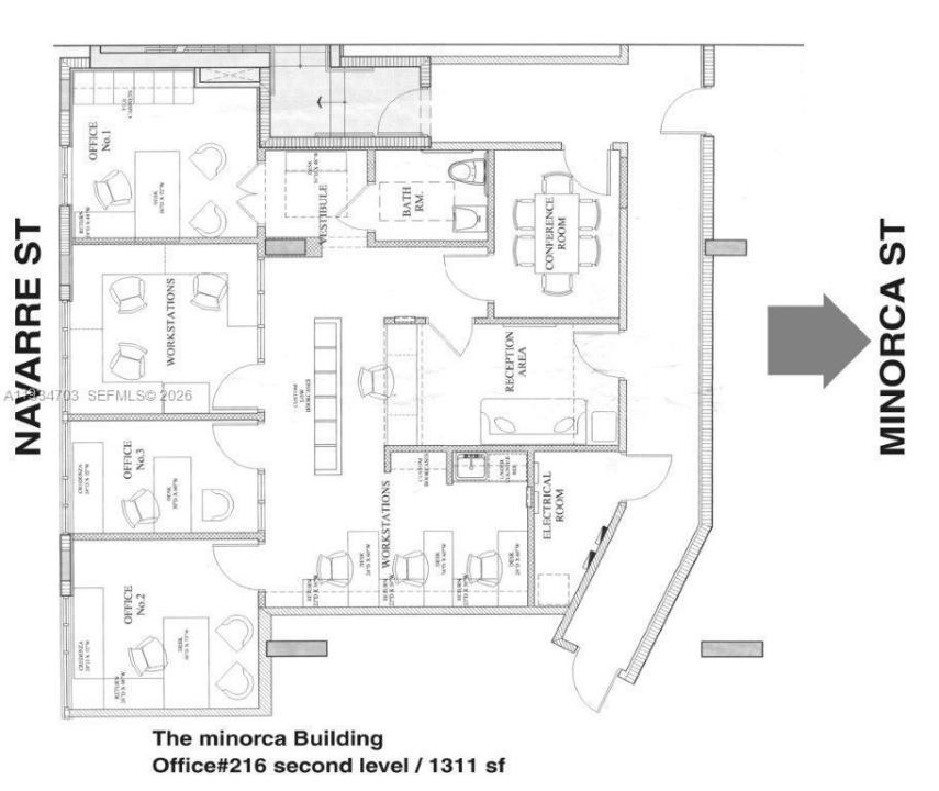 2030 S Douglas Rd 216, Coral Gables, Floride 33134, États-Unis