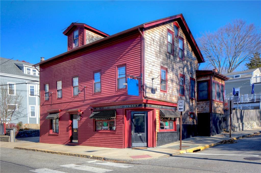 2 Perry Street, Newport, Rhode Island 02840, États-Unis