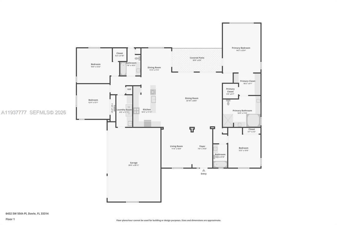 6432 SW 55th Pl, Davie, Florida 33314, Stati Uniti
