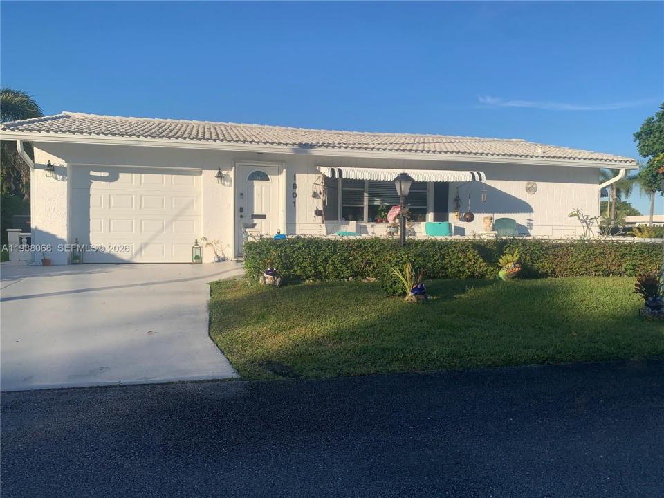 1801 SW 22nd Way, Boynton Beach, Floride 33426, États-Unis
