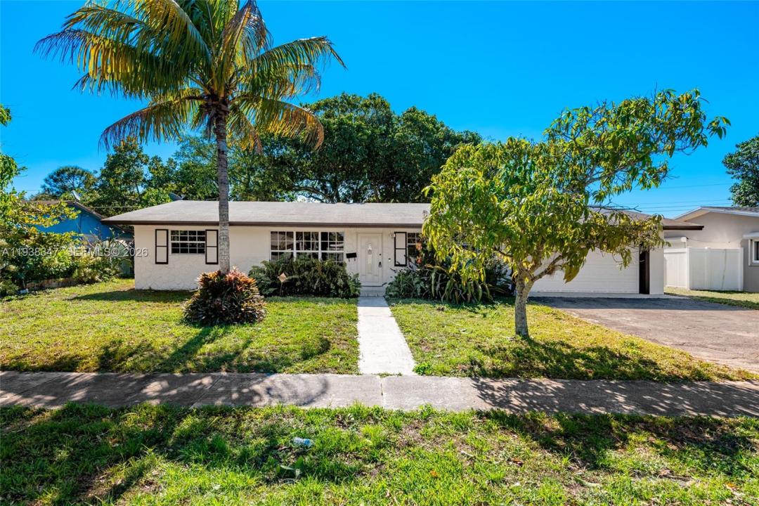 4360 NW 4th St, Plantation, Florida 33317, Stati Uniti