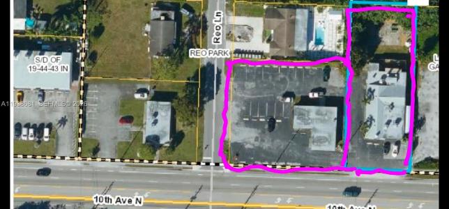 3801 N 10th Ave N, Palm Springs, 플로리다 33461, 미국