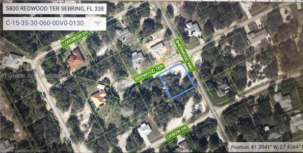 5800 Redwood Ter, Sebring, Florida 33876