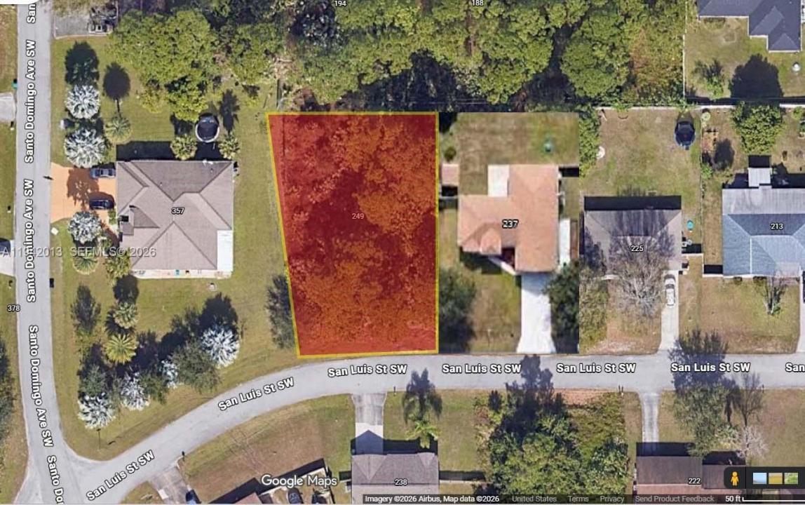 249 San Luis St SW, Palm Bay, Florida 32908, Stati Uniti