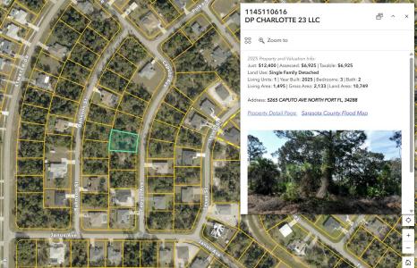 5265 Caputo Avenue, North Port, Floride 34288, États-Unis