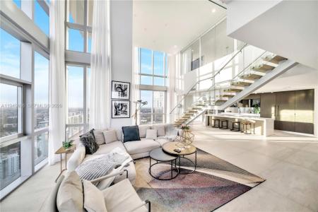851 NE 1st Avenue Penthouse 4612, Miami, Florida 33132, USA