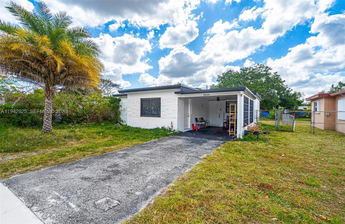 5844 Garfield St, Hollywood, Floride 33021, États-Unis