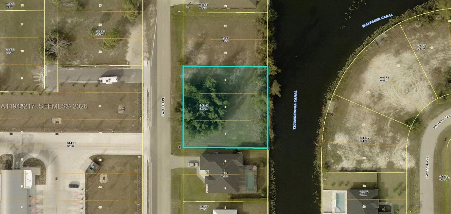 1521 SW 15th Pl, Cape Coral, Florida 33991, Stati Uniti