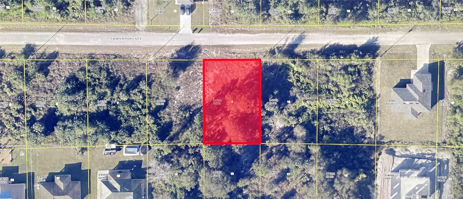 850 CASPER YOST ST E, Lehigh Acres, Florida 33974, USA