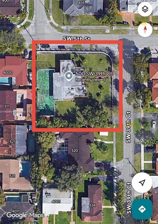 500 SW 39th Ct, Miami, Florida 33134, Stati Uniti