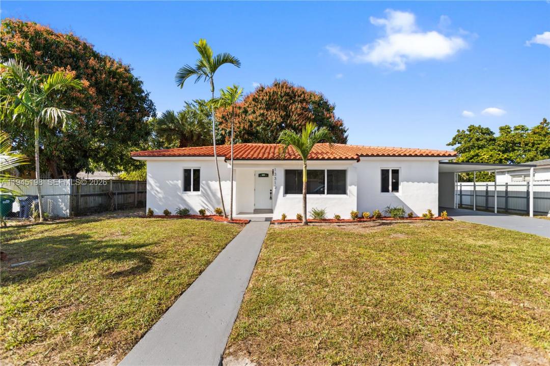 13310 NW 17th Pl, Miami, Floride 33167, États-Unis