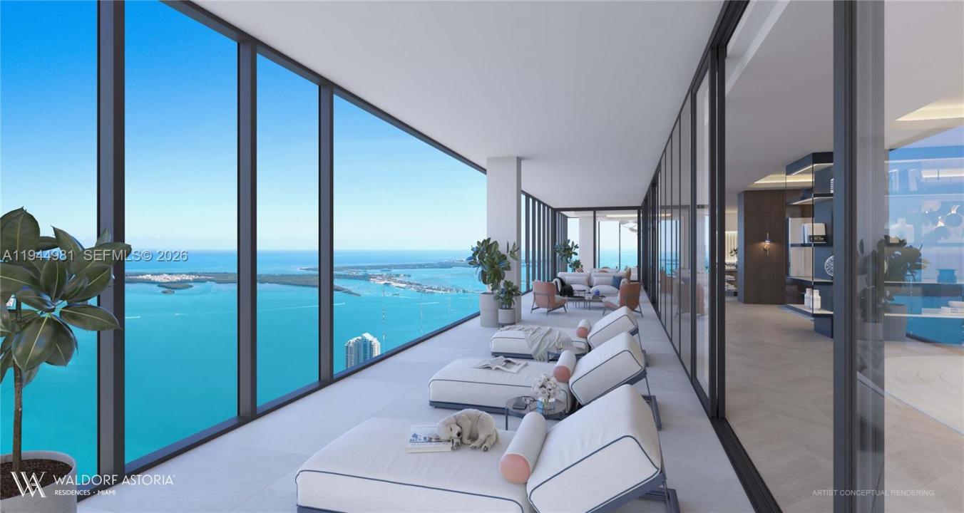 300 N Biscayne Blvd PH 6, Miami, Floride 33132, États-Unis