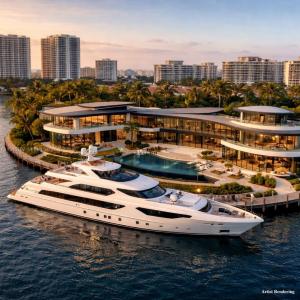 349, 345, 343 Centre Is, Golden Beach, Floride 33160, États-Unis