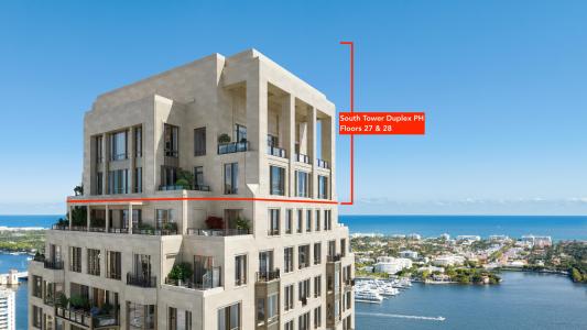 1355 S Flagler Drive South Tower Duplex Ph, South Flagler House, West Palm Beach, Florida 33401