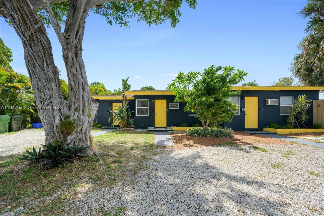 1444 NE 13th Ave unit 1-3, Fort Lauderdale, Floride 33304, États-Unis