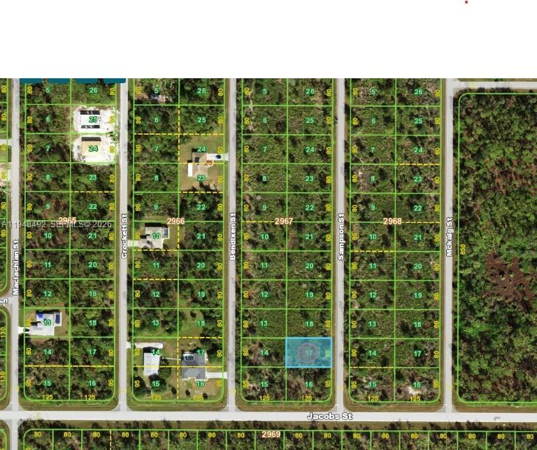 2481 Sampson St, Port Charlotte, Florida 33953, USA