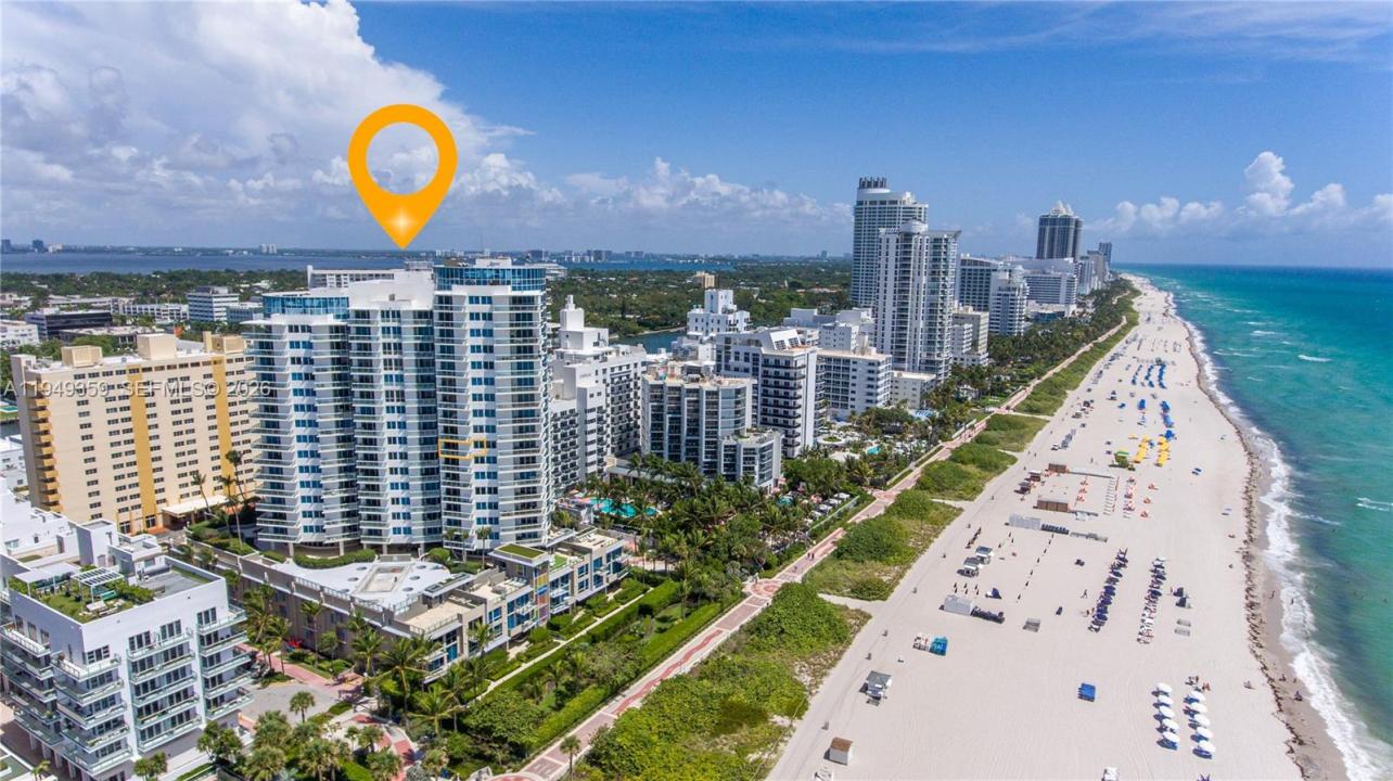 3801 Collins Ave 1105, Miami Beach, Floryda 33140, USA