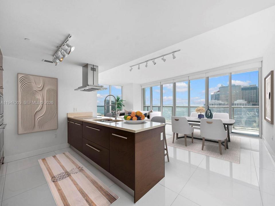 495 Brickell Ave 1801, Miami, Floride 33131, États-Unis