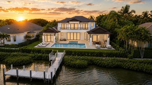 127 Quayside Drive, Jupiter, Florida 33477