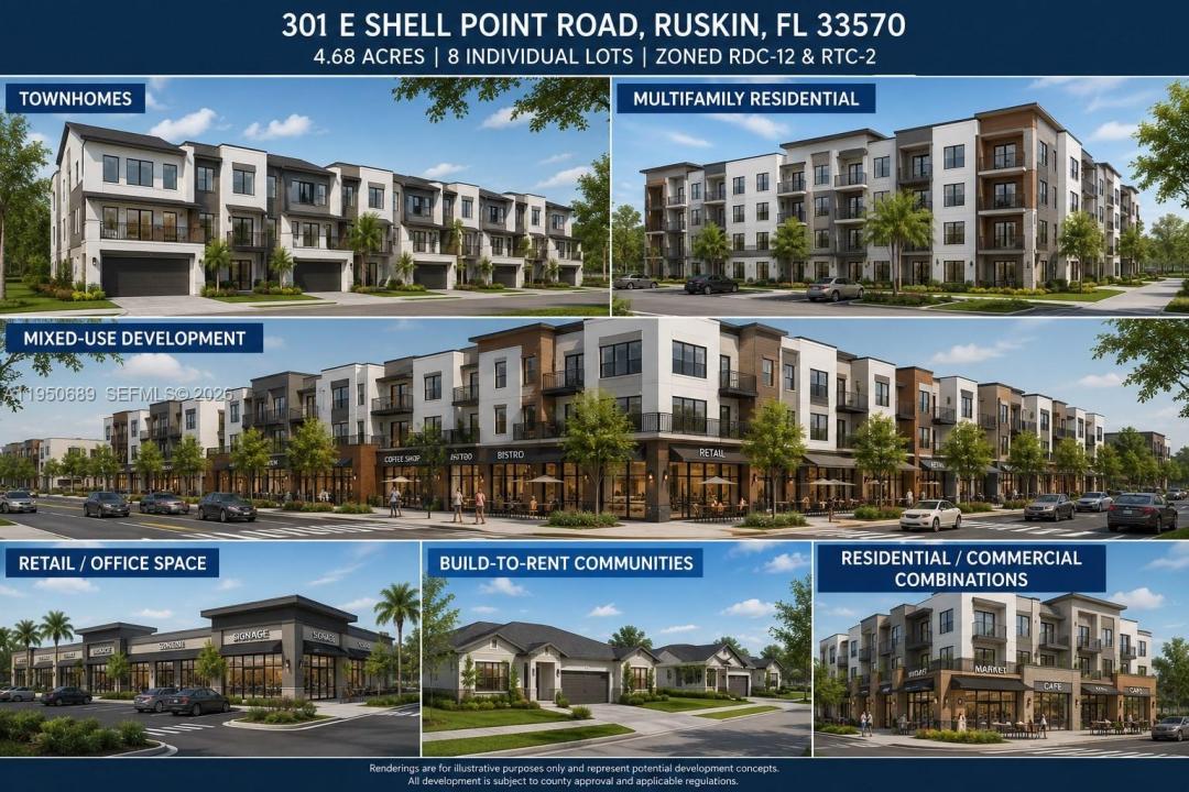 301 E Shell Point Road #77, Tampa, Floryda 33570, USA