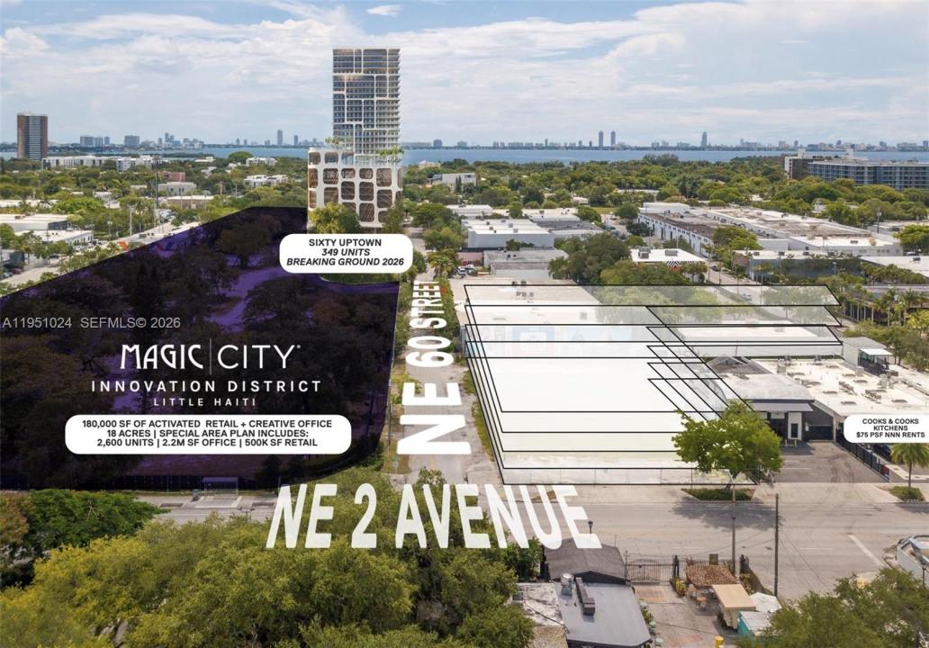 5969 NE 2nd Ave, Miami, Floride 33137, États-Unis