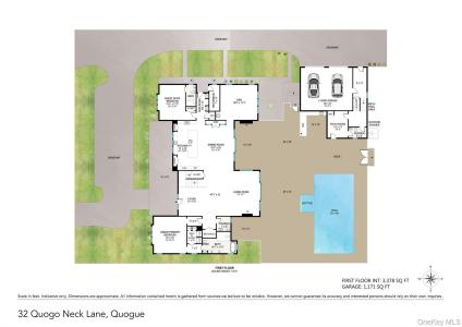 32 Quogo Neck Lane, Southampton, New York 11959, Amerika Birleşik Devletleri