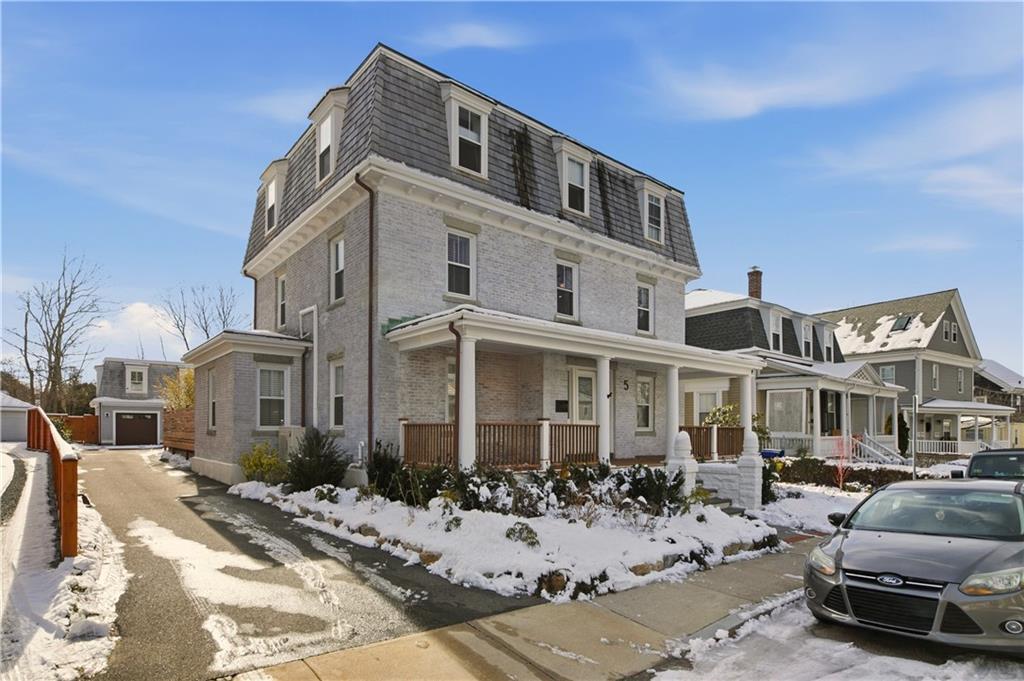 5 Dresser Street, Newport, Rhode Island 02840, États-Unis