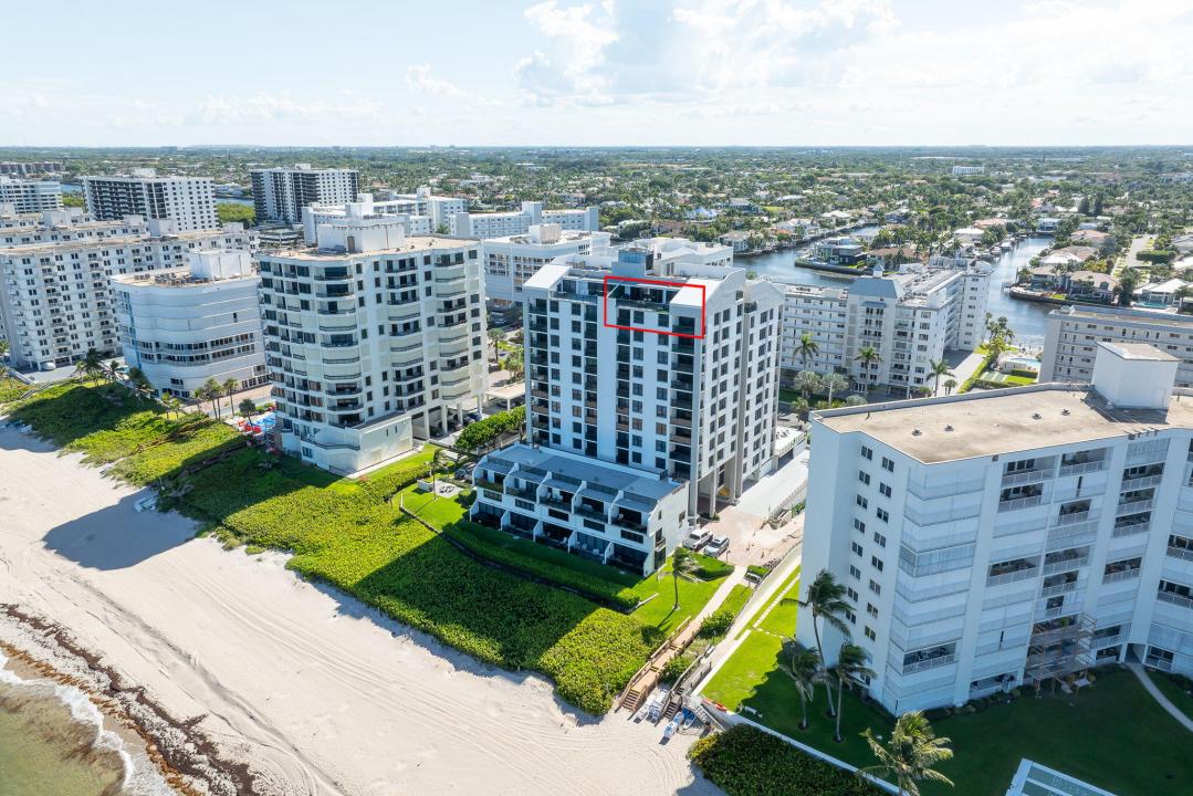 3115 S Ocean Boulevard 1203, Highland Beach, Floride 33487, États-Unis