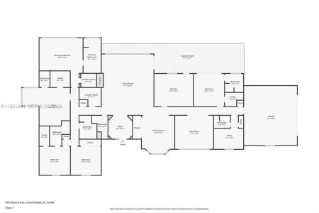 415 Rovino Ave, Coral Gables, Florida 33156, USA
