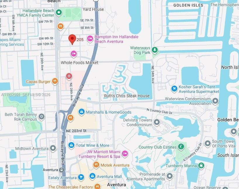 205 SE 10th St, Hallandale Beach, Florida 33009, Stati Uniti
