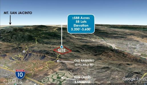 Old Idyllwild Rd, Banning, California 92220, Stati Uniti