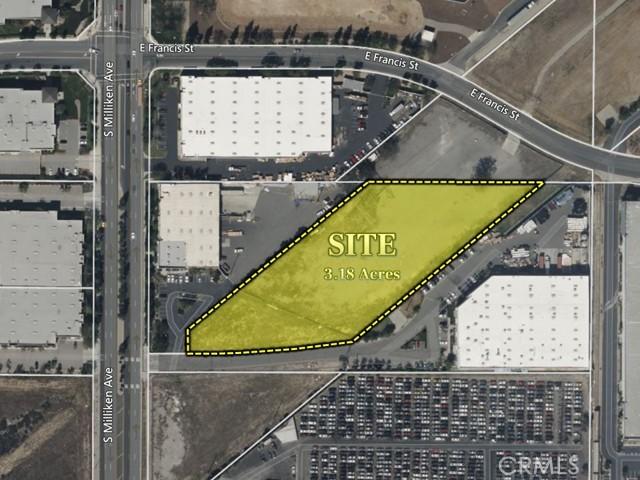 E Francis St, أونتاريو, كاليفورنيا 91761, الولايات المتحدة