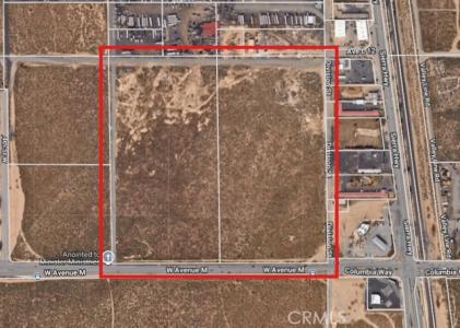 Ave M VIC Division St, Lancaster, Californie 93534, États-Unis