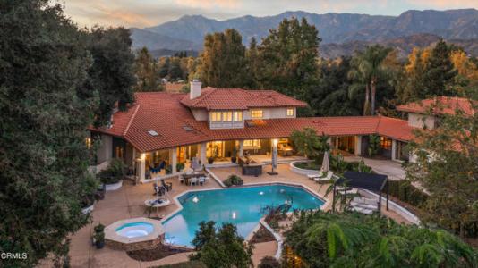 Linda Flora Drive, Ojai, Californie 93023, États-Unis