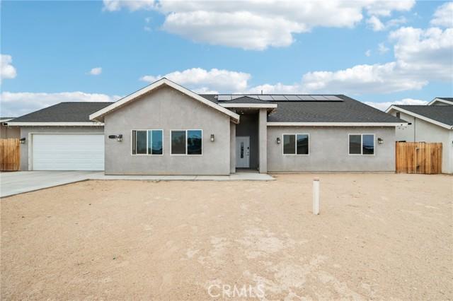 Margery Avenue, California City, Californie 93505, États-Unis