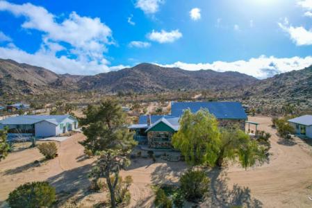 Onaga Trail, Joshua Tree, California 92252, Stati Uniti