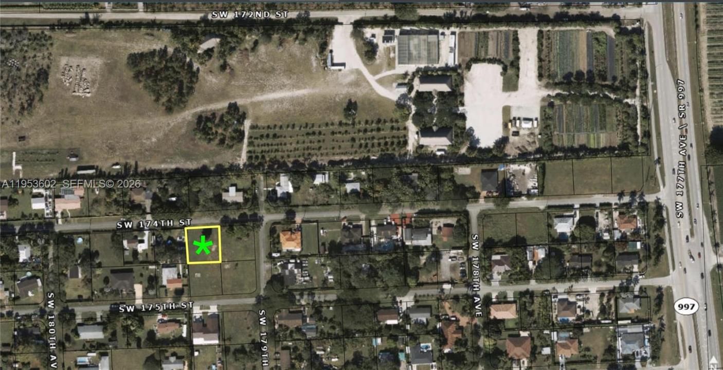 179xx SW 174 Street, Homestead, Floride 33187, États-Unis