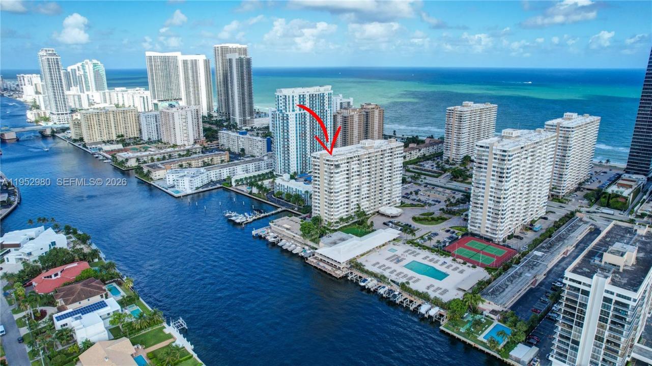 1965 S Ocean Dr 4S, Hallandale Beach, Floride 33009, États-Unis