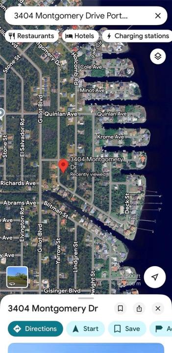 3404 Montgomery Dr, Port Charlotte, Floride 33981, États-Unis