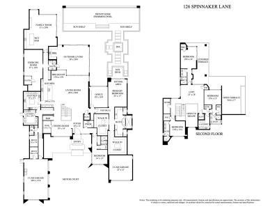 126 Spinnaker Lane Lane, ADMIRALS COVE, Jupiter, 플로리다 33477, 미국