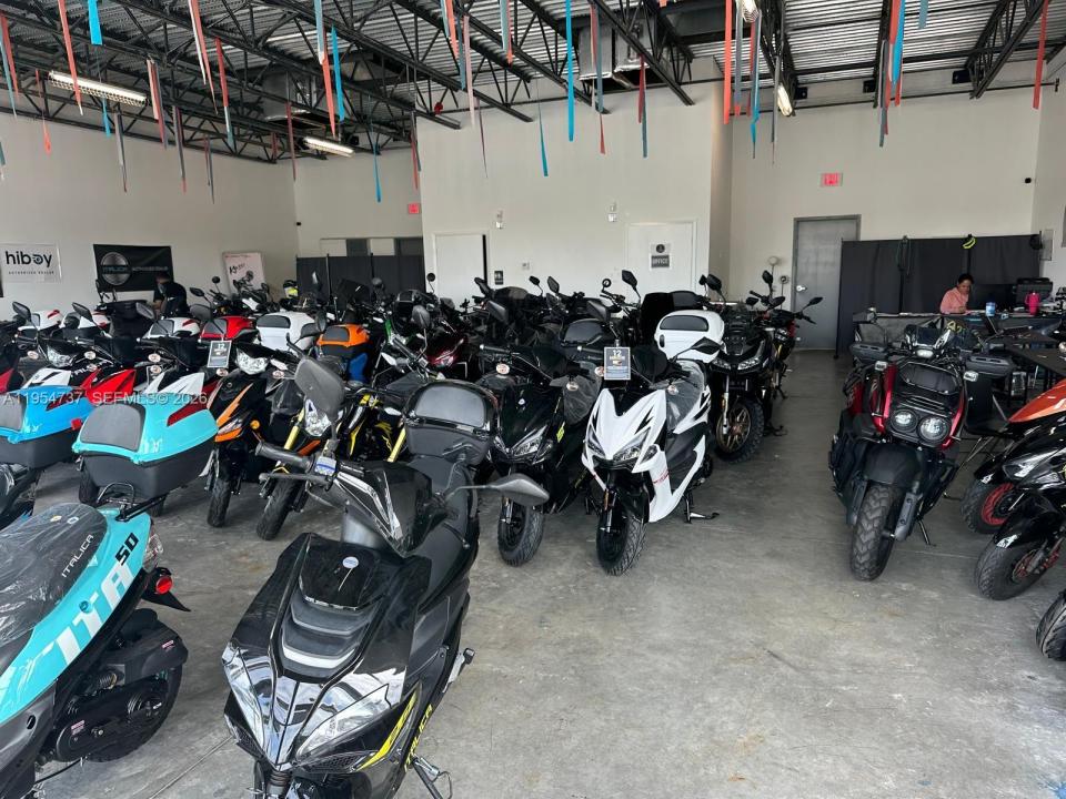 Motorcycle Dealer Business For Sale, Pembroke Park, Florida 33023, USA